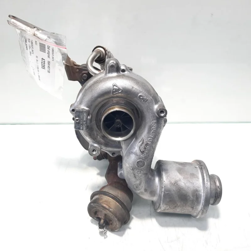 Turbosuflanta, cod 06A145713D, Vw Bora Combi (1J6) 1.8 T, B, AUQ (idi:472285) Preț mic