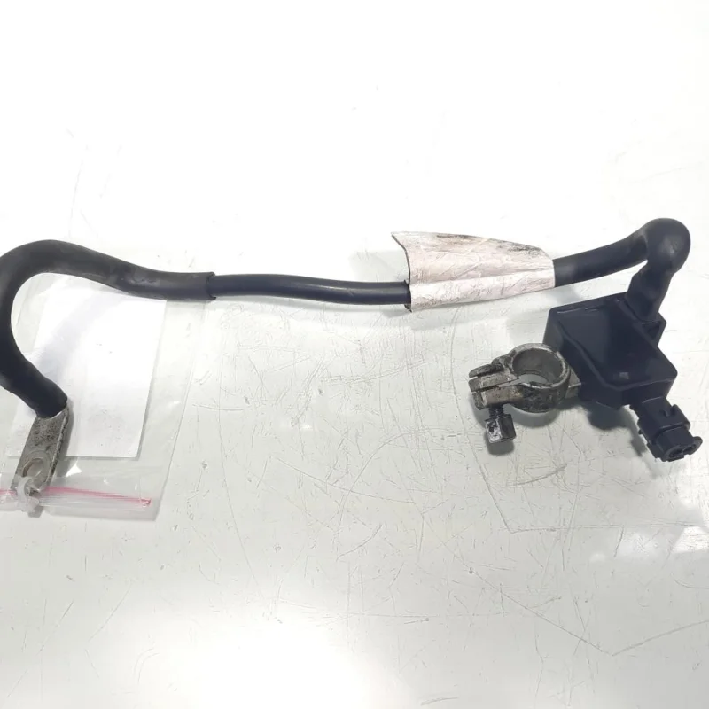 Borna baterie cu capsa si senzor, cod 1K0915181F, Audi A3 Cabriolet (8P7) 2.0 TDI, CFFB (idi:472421) Disponibil imediat