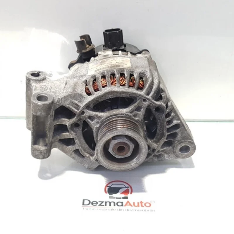 Alternator 80A, cod 98AB-10300-GG, Ford Fiesta 5, 1.6 benz, FYJA (idi:458312) Super ofertă