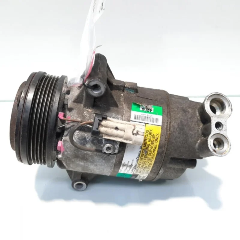 Compresor clima, cod GM13124750, Opel Astra G Coupe, 1.6 benz, Z16XEP (pr:110747) Disponibil imediat