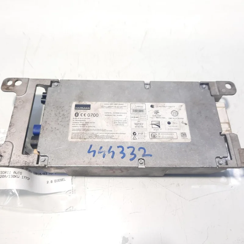 Modul bluetooth, cod 9251737-01, Bmw 5 (F10) (id:472704) Cel mai bun preț