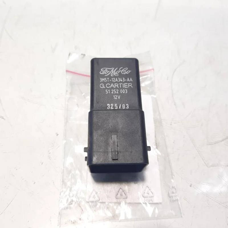 Releu bujii, cod 3M5T-12A343-AA, Volvo S40 ll (MS) 1.6 TDI, D4164T (id:472684) Ofertă