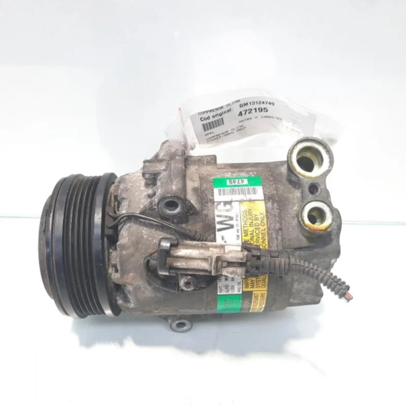 Ofertă specială Compresor clima, cod GM13124749, Opel Astra G Cabriolet, 1.4 benz, Z14XEP (pr:110747)