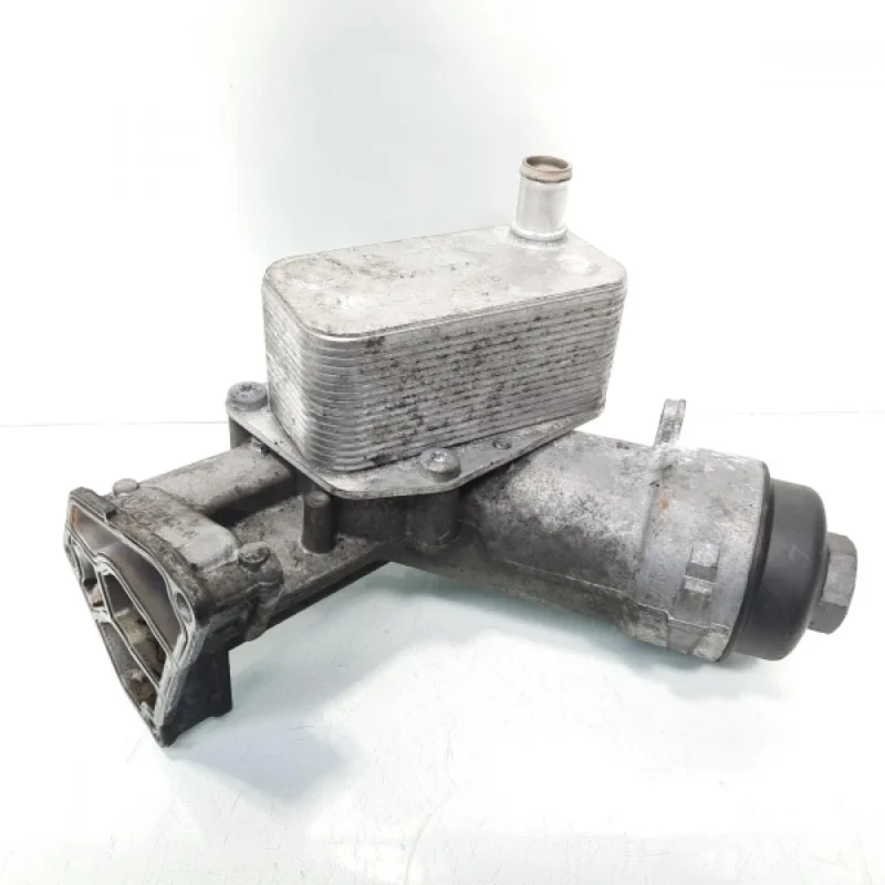Transport gratuit Carcasa filtru ulei cu racitor, 7787072-06, Bmw 3 Compact (E46) 2.0 D, 204D4 (id:472077)