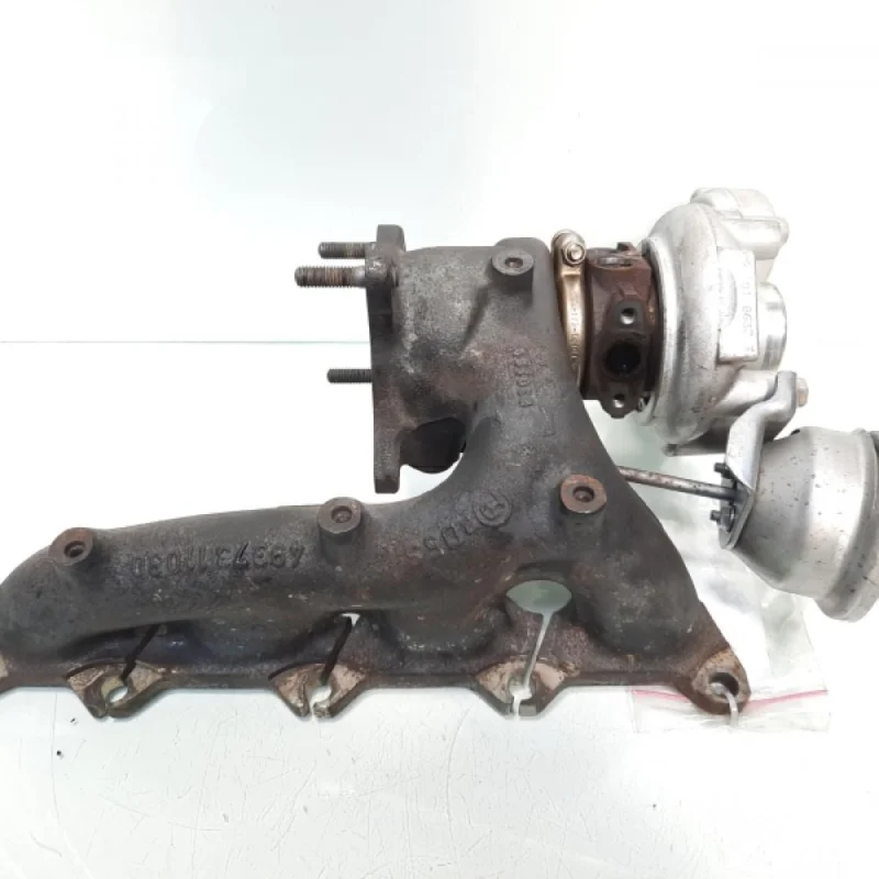 Turbosuflanta, cod 03C145702A, Vw Golf 5 Plus (5M1) 1.4 tsi, CAX (idi:472150) Discount
