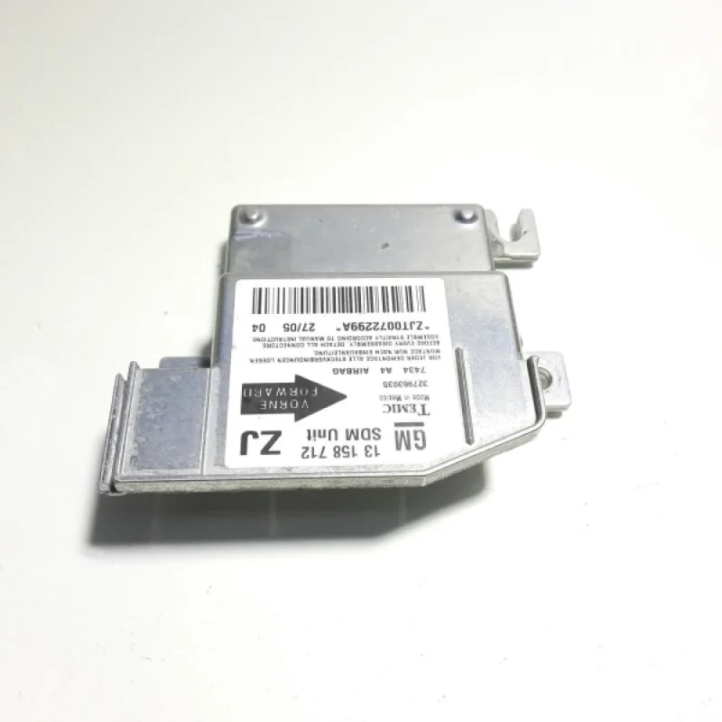 Disponibil imediat Calculator airbag, cod GM13158712, Opel Meriva, id:175906