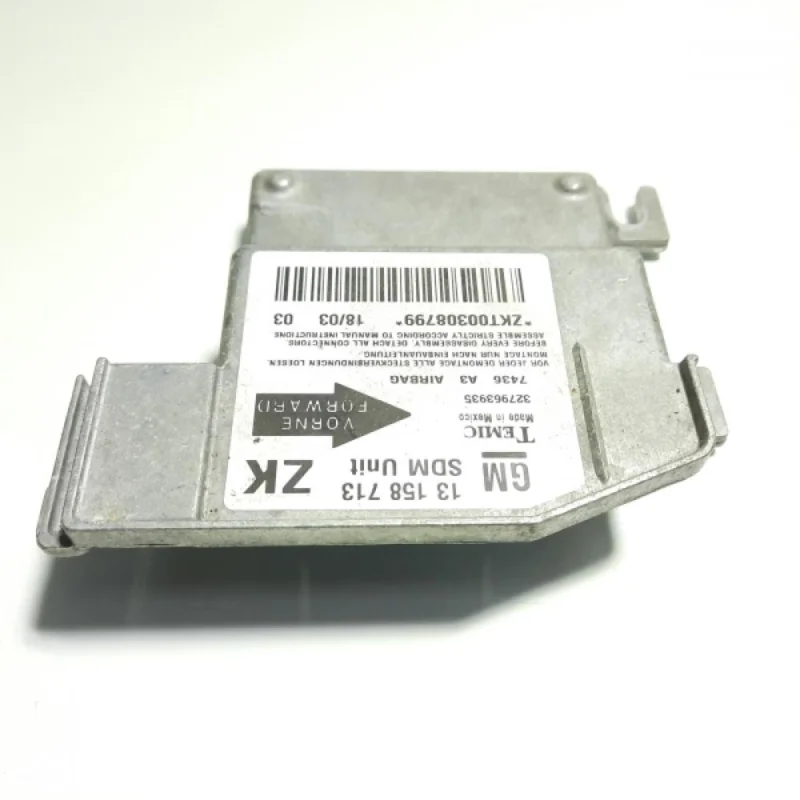 Calculator airbag, cod 13158713, Opel Meriva, id:400437 Doar azi