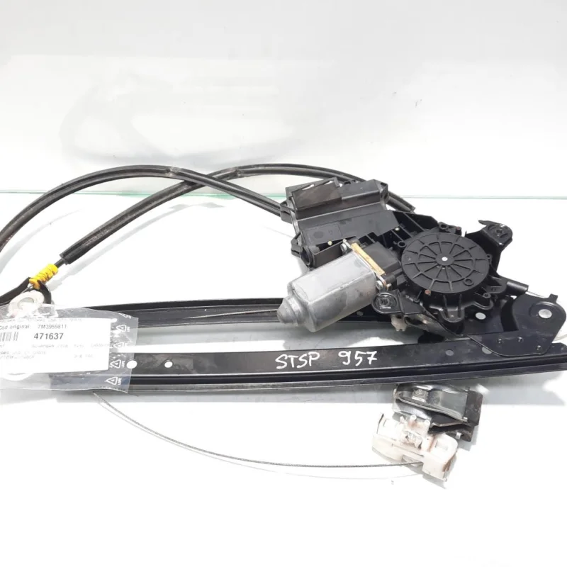 Livrare expres Macara cu motoras stanga spate, cod 7M3959811, Seat Alhambra (7V8, 7V9) (id:471637)