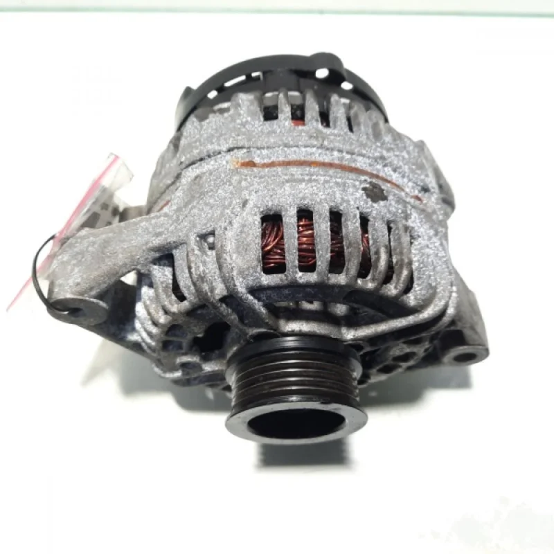 Alternator 120A, cod GM13147093, Opel Astra G Cabriolet, 1.6 benz, Z16XEP (idi:470263) Reducere specială