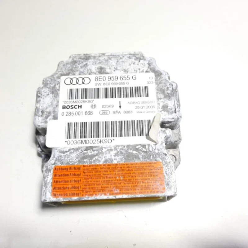 Calculator airbag, cod 8E0959655G, Audi A4 Avant (8ED, B7) id:305022 Livrare rapidă