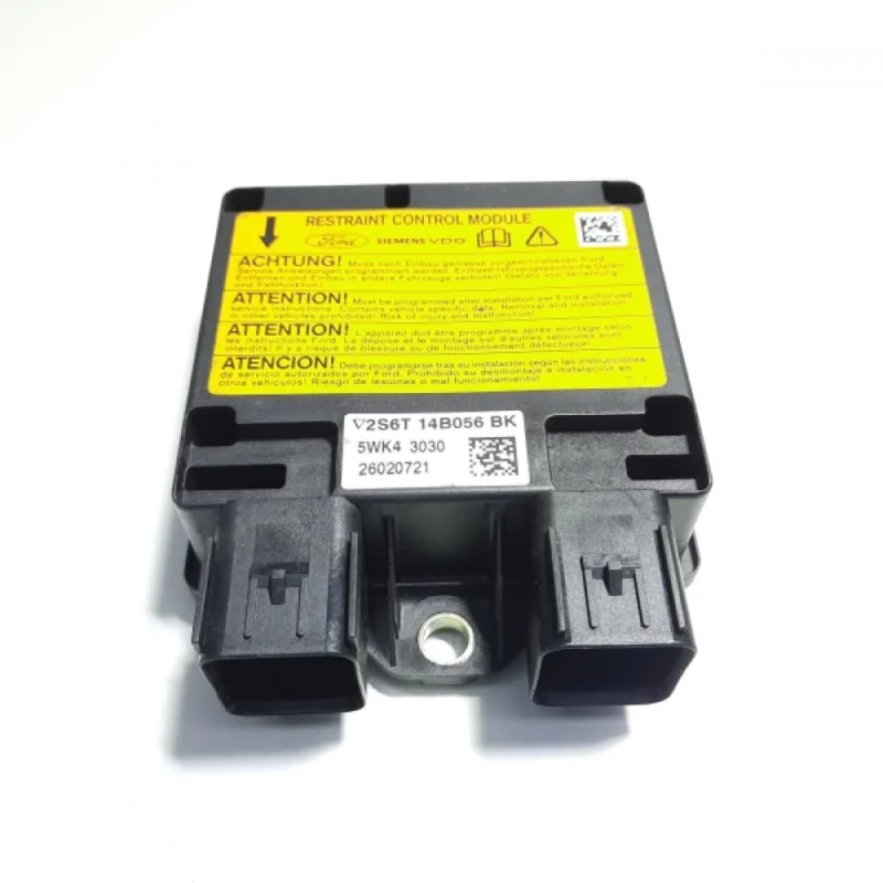 Disponibil imediat Calculator airbag, cod 2S6T-14B056-BK, Ford Fiesta 5, id:249943