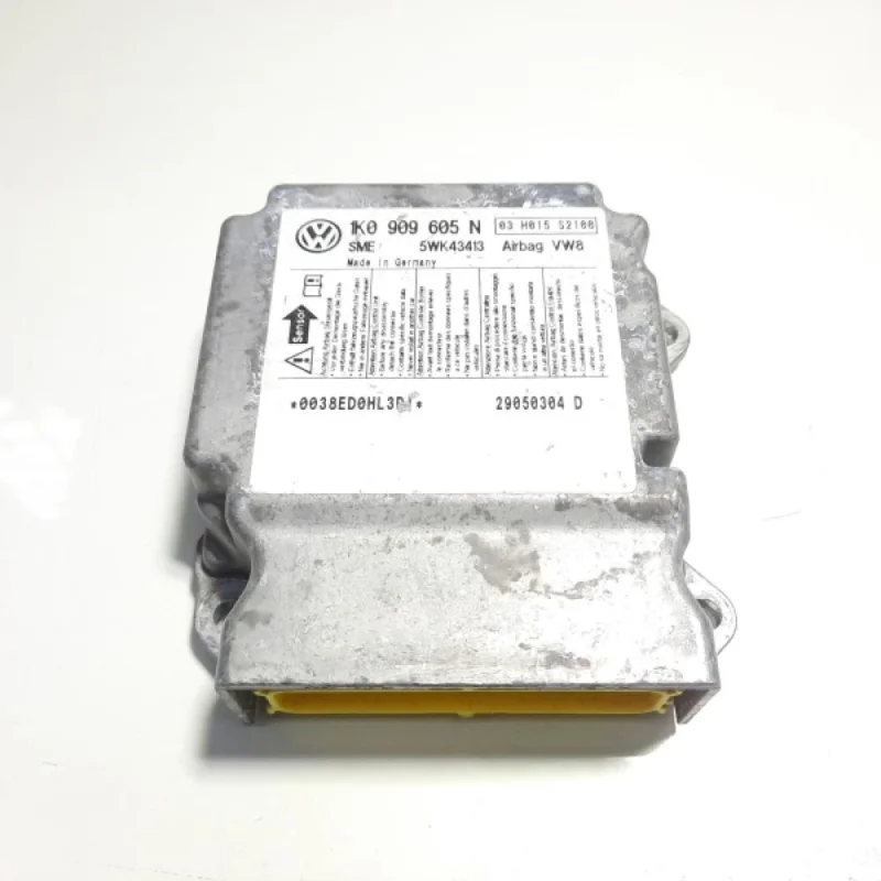 Calculator airbag, cod 1K0909605N, Skoda Octavia 2 Combi (1Z5) id:136836 Retur gratuit