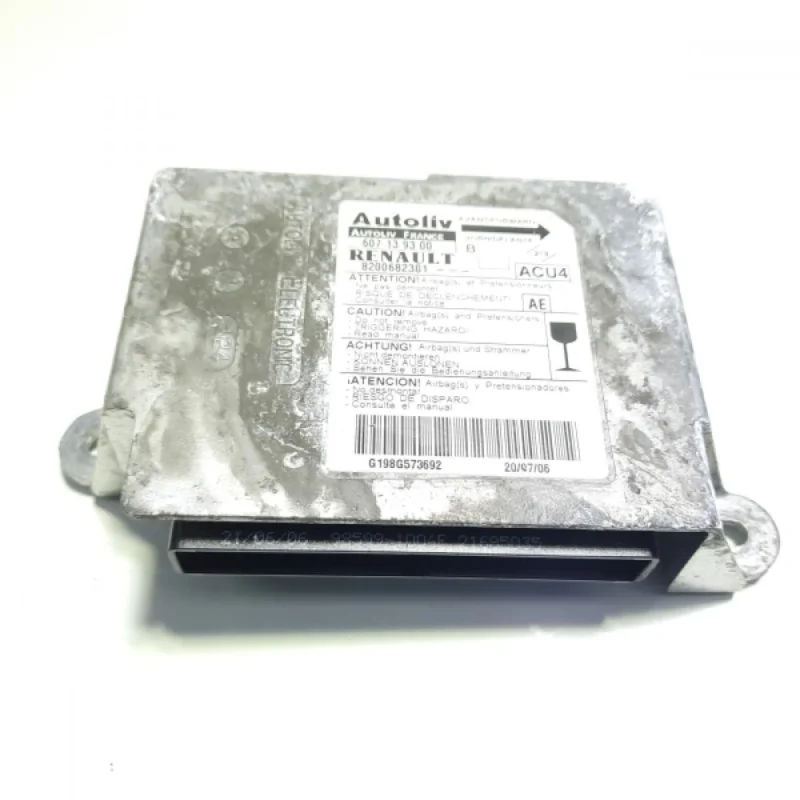 Reducere extra Calculator airbag, cod 8200682381, Renault Megane 2, id:320698