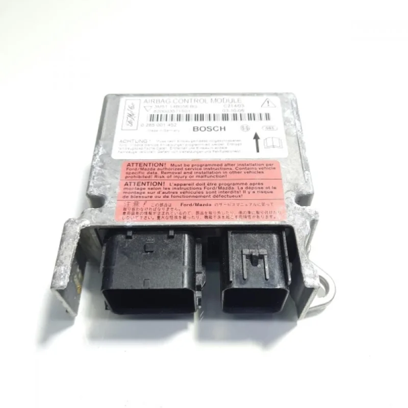 Lichidare de stoc Calculator airbag, cod 3M5T-14B056-BG, Ford Focus C-Max, id:216456