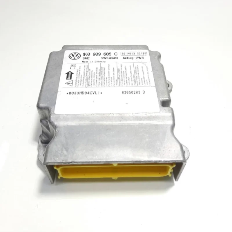 Calculator airbag, cod 1K0909605C, Vw Golf 5 (1K1) id:347029 Plată securizată