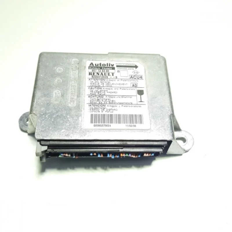 Disponibil imediat Calculator airbag, cod 8200412026, Renault Megane 2 Combi, 1.5 dci, K9K732, id:433456
