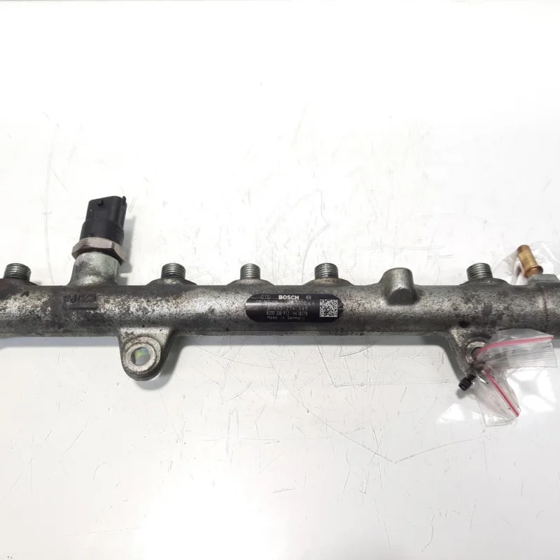 Rampa injectoare cu senzor, cod 8200330912, 0445214065, Renault Megane 2 Coupe-Cabriolet, 1.9 DCI, F9Q812 (idi:470059) Retur ușor