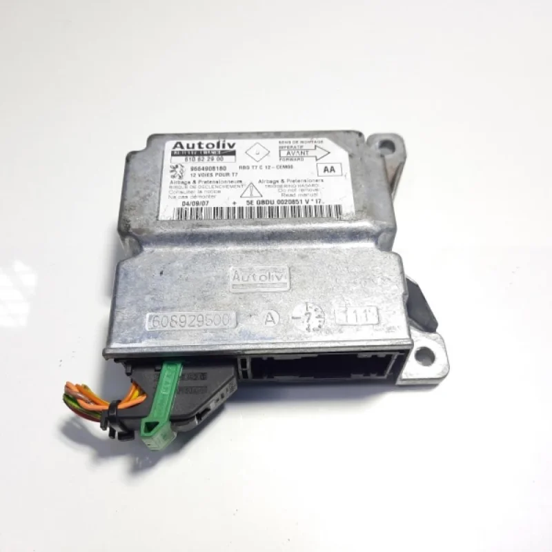 Ofertă limitată Calculator airbag, cod 9664908180, Citroen C4 (I) (idi:445966)
