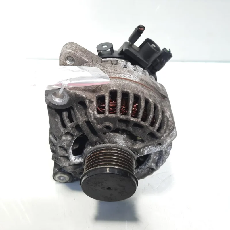 Alternator 150A, cod 9646321880, Peugeot 307 CC (3B), 1.6 HDI, 9HZ (idi:469006) Livrare rapidă