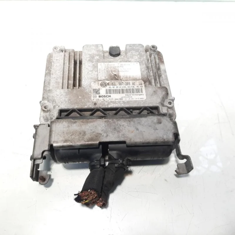 Cel mai vândut Calculator motor, cod 03L907309AE, 0281017946, VW Sharan (7N), 2.0 TDI, CFFB (idi:468439)