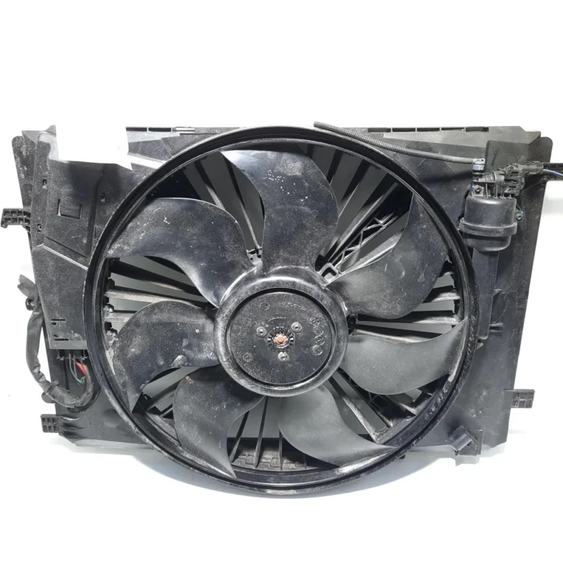 Ofertă limitată Electroventilator, cod A2045000393, Mercedes Clasa C T-Model (S204) 2.2 CDI, OM651911, cutie automata (id:468967)