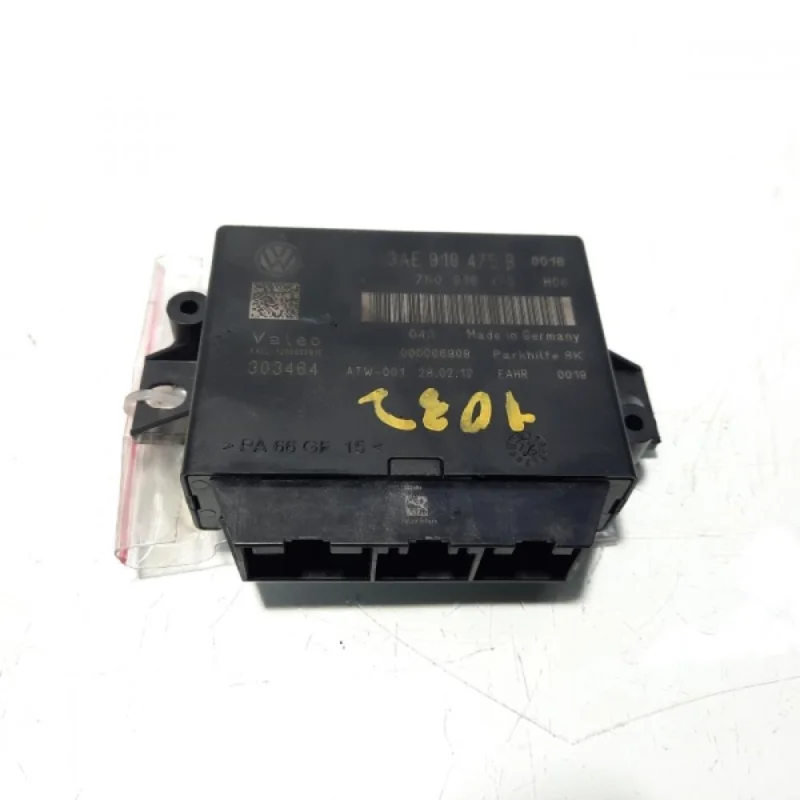 Calitate înaltă Modul senzori parcare, cod 3AE919475B, 7N0919475, Vw Passat CC (357) (id:468429)