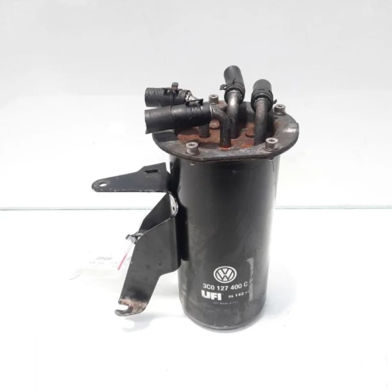 Cel mai vândut Carcasa filtru combustibil, cod 3C0127400C, Seat Altea XL (5P5, 5P8), 2.0 TDI, BMM (idi:468400)