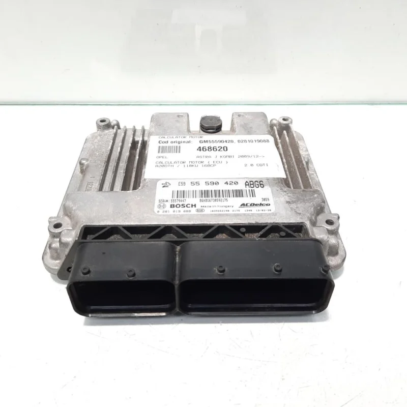 Vezi acum Calculator motor, cod GM55590420, 0281019088, Opel Insignia A Combi, 2.0 CDTI, A20DTH (idi:468620)