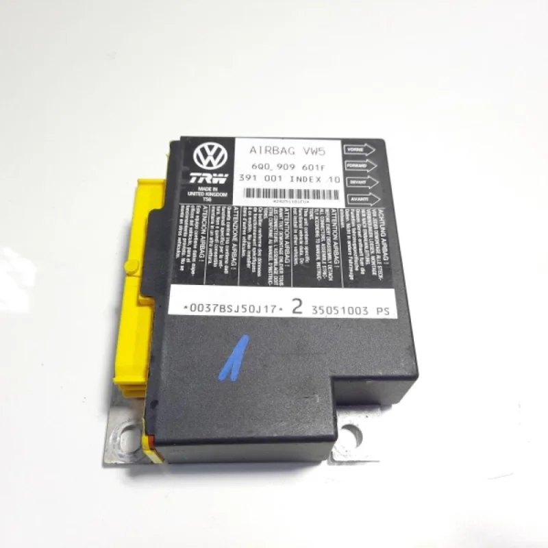 Calculator airbag, cod 6Q0909601F, Vw Polo (9N) id:325509 Doar azi