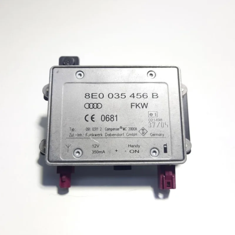Ofertă exclusivă Modul antena, cod 8E0035456B, Audi A4 Avant (8ED, B7) id:317855