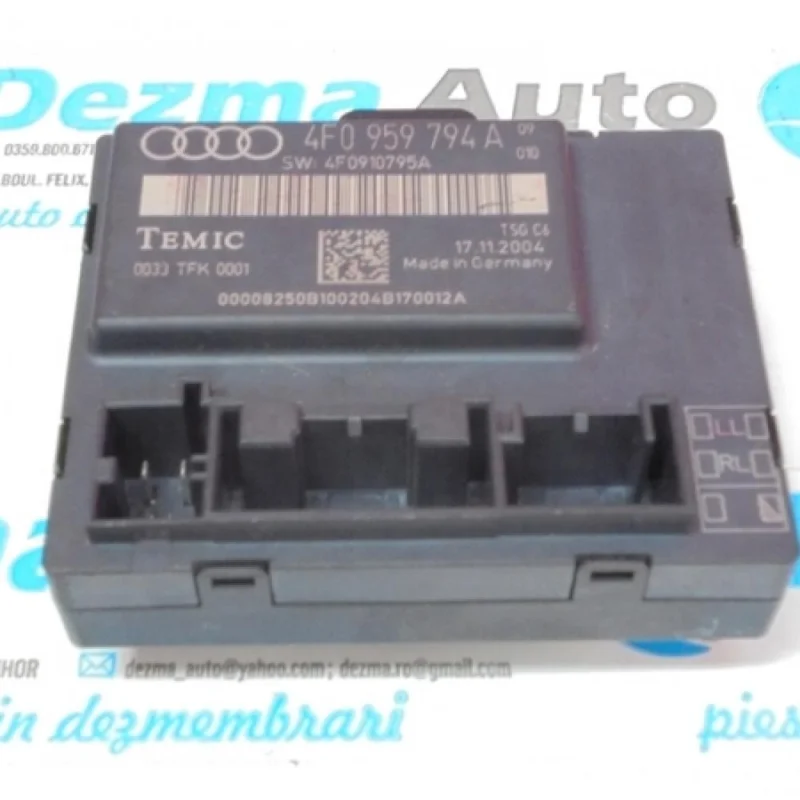 Super ofertă Modul dreapta spate, cod 4F0959794A, Audi A4 (8EC, B7) (idi:157242)