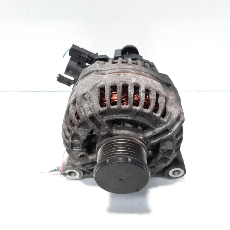 Alternator 150A, Bosch, cod 9646321880, Citroen C3 (I), 1.6 HDI, 9HZ (pr:110747) Ofertă limitată