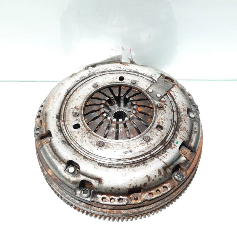 Volanta masa dubla si placa presiune, cod 0H23-01, Peugeot 508, 1.6 hdi, 9HR (idi:467720) Expediere rapidă