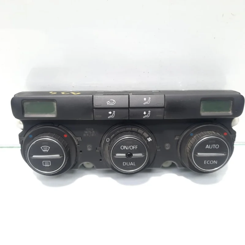 Display climatronic, Vw Passat Variant (3C5) (id:468474) Premium