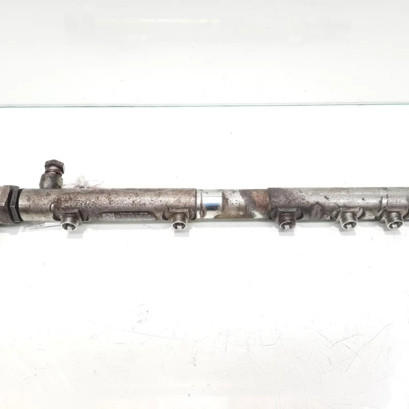 Rampa injectoare cu senzori, cod A6460701895, 0445214161, Mercedes Sprinter 3-t Platforma (906), 2.2 CDI, OM646989 (idi:466590) Livrare expres