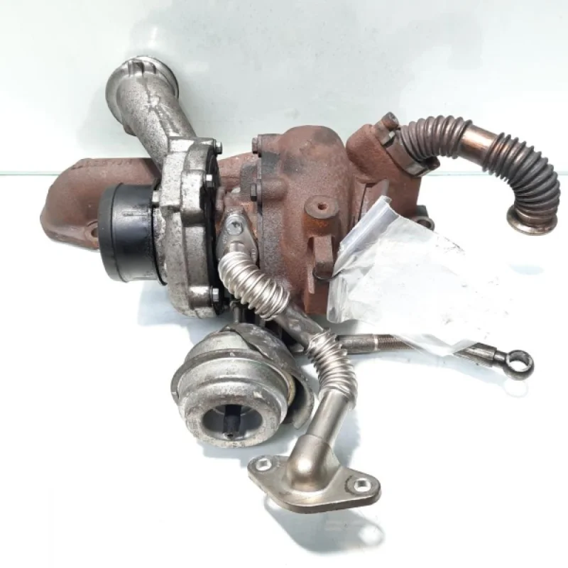 Turbosuflanta, cod GM55205483, Opel Vectra C, 1.9 CDTI, Z19DTH (id:485189) Cel mai vândut