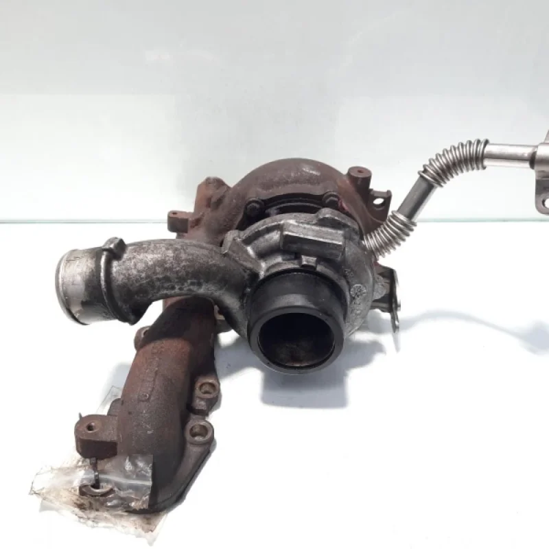 Turbosuflanta, cod 9657603780, Peugeot 307 hatchback, 1.6 hdi, 9HX (id:316727) Promoție