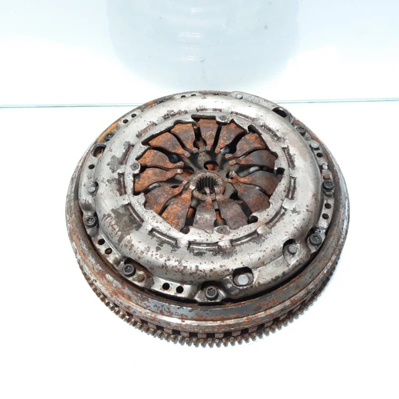 Volanta masa dubla cu placa presiune, Renault Megane 3 Combi, 1.5 DCI, K9KA636, 6 vit man (id:467879) Livrare expres