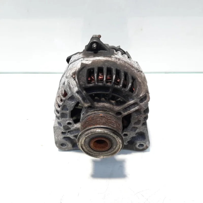 Retur gratuit Alternator 120A, cod 231008578R, Renault Clio 3, 1.5 DCI, K9K770 (id:467758)