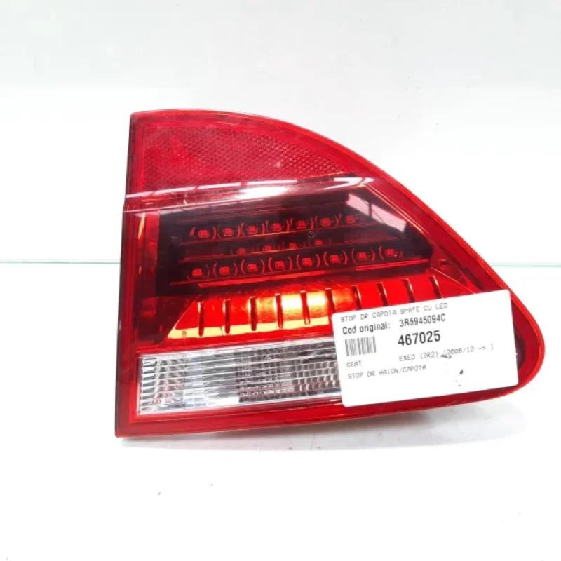 Stop stanga capota spate cu led, cod 3R5945094C, Seat Exeo (3R2) (id:467025) Preț promoțional
