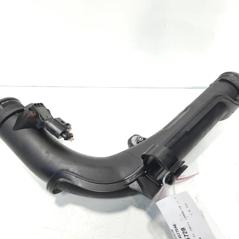 Tub intercooler cu senzor, cod 1K0145770AE, Audi A3 (8P1), 1.6 TDI, CAY (idi:466728) Vezi acum