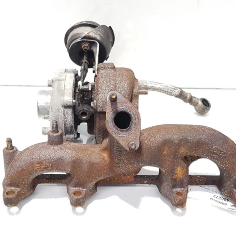 Super ofertă Turbosuflanta, cod 038253019A, Audi A4 Avant (8D5, B5) 1.9 tdi, AJM (idi:406277)