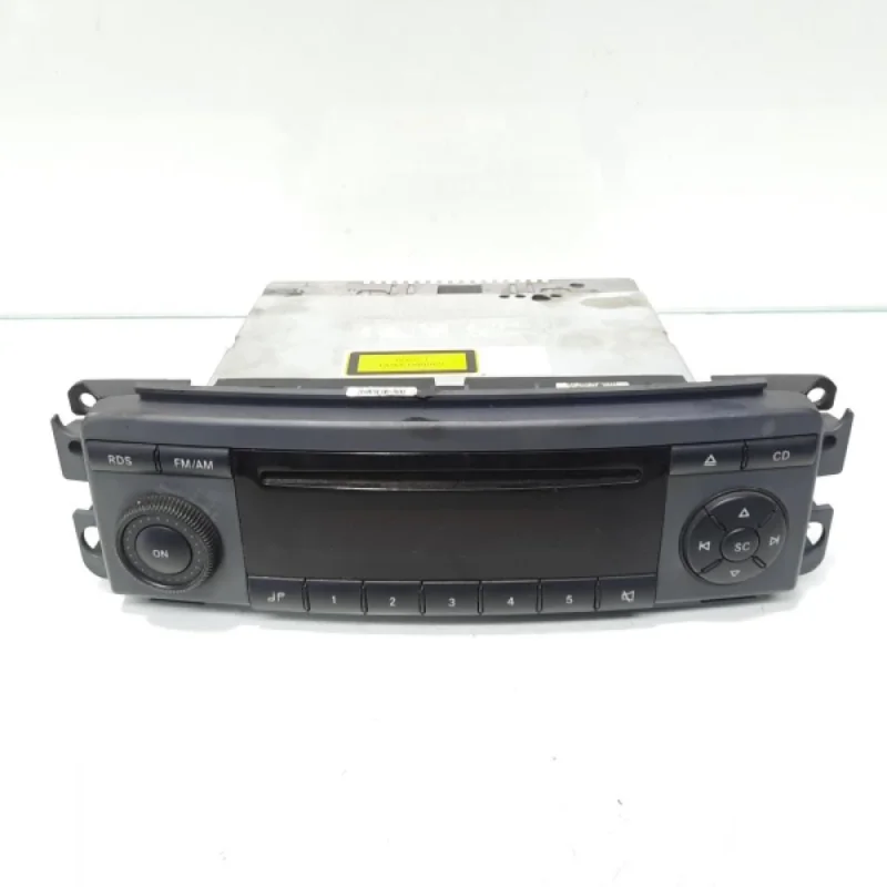 Plată sigură Radio CD, cod A4548200379, Smart ForFour (id:467429)