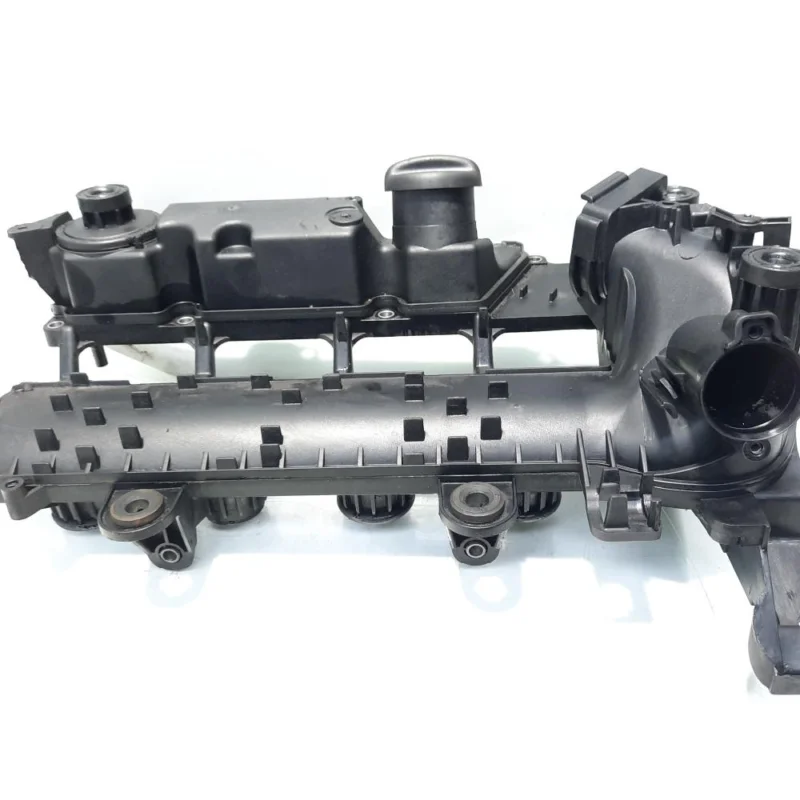 Galerie admisie cu capac culbutori, cod 9684455480, Ford Fiesta 5, 1.4 TDCI, F6JB (pr:110747) Reducere de preț