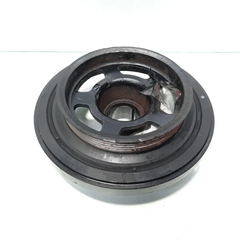 Fulie motor, cod A6110300303, Mercedes Clasa C Coupe (CL203) 2.2 CDI, OM646963 (idi:466824) Ofertă limitată