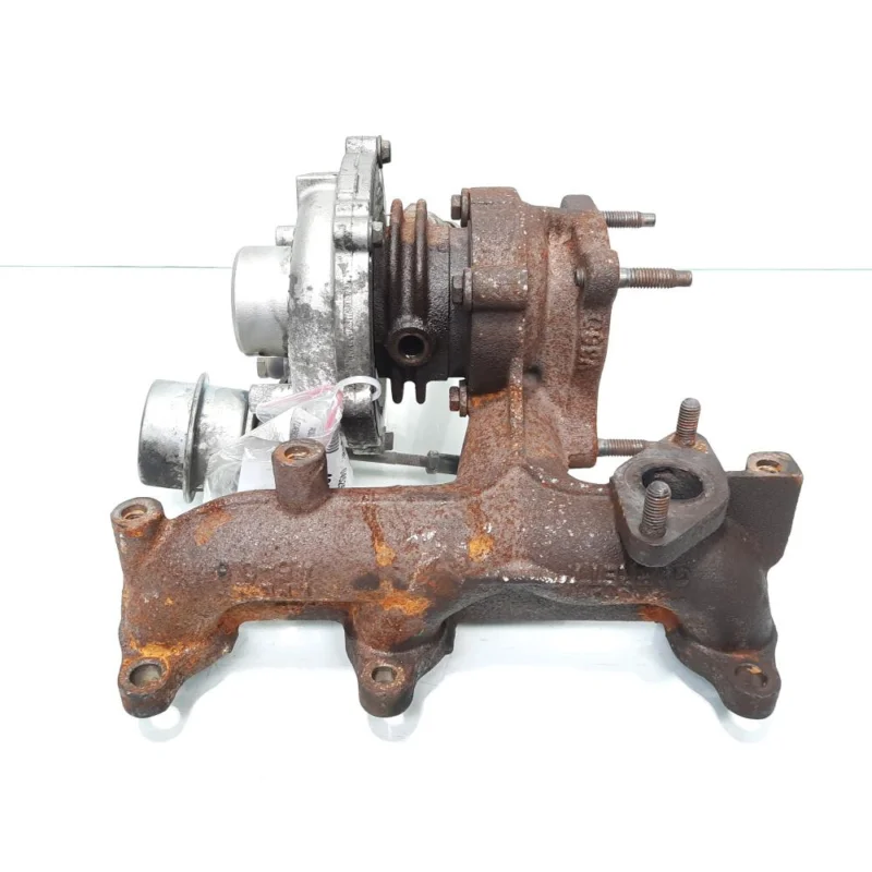 Turbosuflanta, cod 045253019G, Skoda Roomster (5J), 1.4 TDI, BNM (pr:110747) Plată sigură