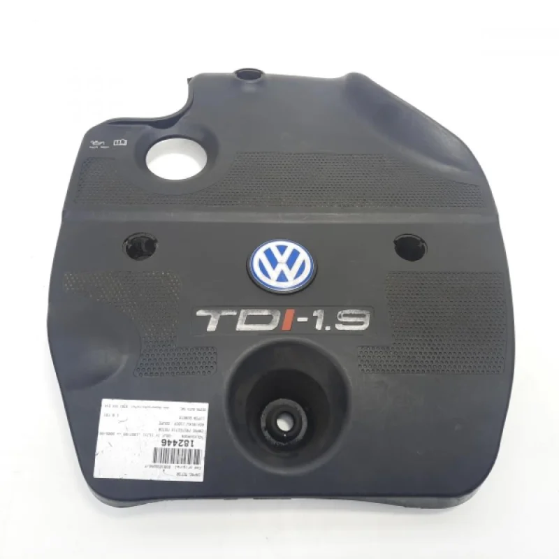 Plată sigură Capac motor, cod 038103925E, F, Vw Golf 4 (1J1) 1.9 tdi, AGR (idi:182446)