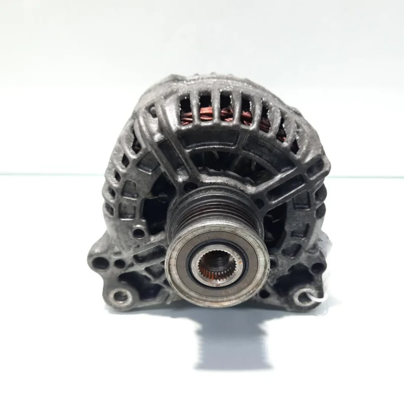 Alternator 140A, cod 03G903016E, Audi A6 (4F2, C6) 2.0 TDI, CAG (idi:453673) Noutate