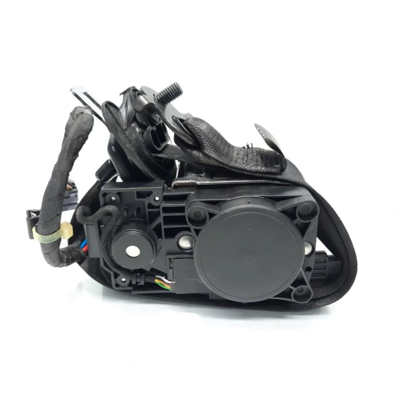 Centura stanga fata cu capsa si motoras, cod 609315700, Bmw 7 (F01, F02) (id:466197) Preț redus