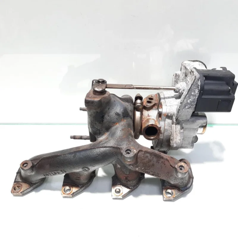 Disponibil imediat Turbosuflanta, cod 03F145701K, Skoda Roomster Praktik (5J), 1.2 TSI, CBZA (pr:110747)